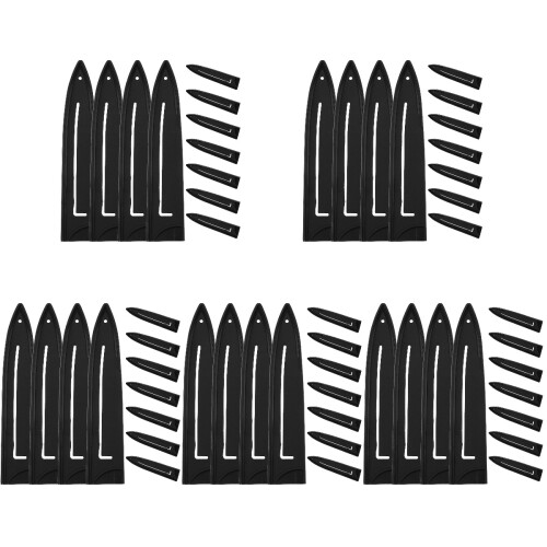 100 Pcs Universal Cutter Guards Useful Protectors Sheaths 1