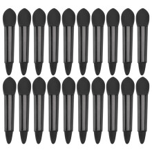 2 Sets 20pcs Lip Stick Plastic Handle Cosmetics Make Up