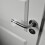 4pcs Door Handle Protector Covers Safety Bumper Stoppers Knob Covers 5
