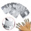 500 Pcs Aluminum Foil Manicure 10