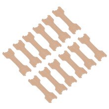 78 Stück Nasenatmungsstreifen, Anti-Schnarchen, Sinus-Linderung, 3x26
