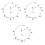 3 Pcs Simple Style Dainty Ankle Chain Elegant Bracelet Silver 3