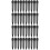 2 Sets 20pcs Lip Stick Plastic Handle Cosmetics Make Up 5