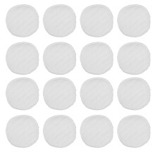 20Pcs Reusable Washable Cotton Nursing Pads For Breastfeeding 4.72"