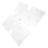 Righello Per Patchwork E Cucito Acrilico Bianco Decorativo 7