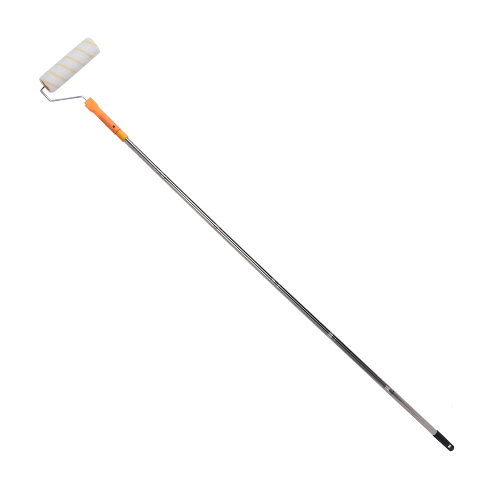 Long Reach Telescoping Paint Roller 1.8M Lightweight & Adjustable For Home Use 9491368852065