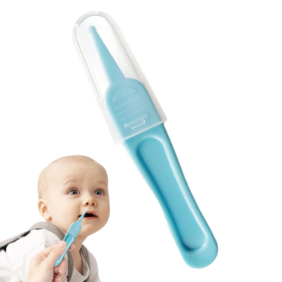 Blue Nose Tweezers For Boogers, Safe And Effective Pliers, Round Tweezers,
