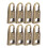 8Pz Teste Per Zip in Kit Riparazione DIY 7