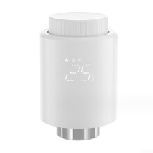 Thermostatic Radiator Valve for M30 x 1.5mm, APP Remote Control, Child Safety, Frost Protection