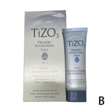 (B) Tizo23 Mineral Facial Primer Sunscreen Tinted SPF 40 PA 175 OZ Exp