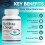 Vision Support Vegan Capsules - Prevents Eye Fatigue, Improves Visual Focus 60Ct 5