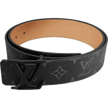 Classic Printed Men's Leather Belt New Gift