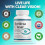 Vision Support Vegan Capsules - Prevents Eye Fatigue, Improves Visual Focus 60Ct 4