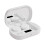 Portable Ultrasonic Cleaner for Soft Lenses  5 Modes LED Display White 1