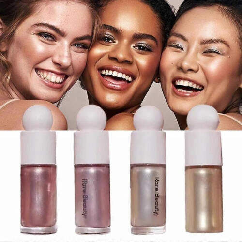 (Transcend)Rare Beauty Positive Highlighter Liquid Luminizer Exhilarate 0.09 oz 2