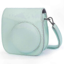 (Mint Green) Fujifilm Instax Mini 12/11/9/8 Instant Camera Bundle with 7-in-1 Accessories, Case & Film