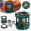 8-Core Rapid Heating Kerosene Stove for Camping, Cooking, and Warming Large Tents Quickly 2