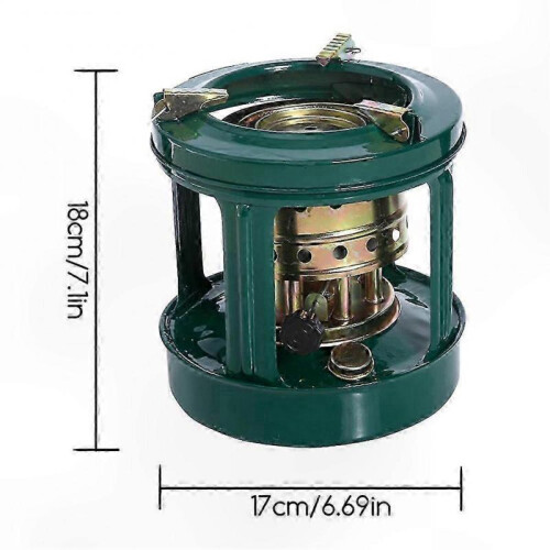 8-Core Rapid Heating Kerosene Stove for Camping, Cooking, and Warming Large Tents Quickly 2