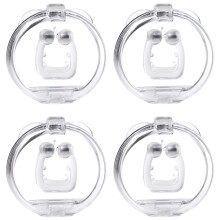 Anti Snoring Devices, Silicone Magnetic Anti Snoring Nose Clip, Snore Stopper for Men and Women, Comfortable Nasal to Relieve Snore, Adjustable Magnet