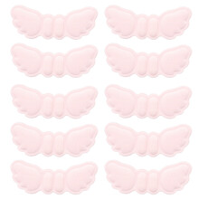 Heel Protectors for Shoes, Anti-Wear Feet Sticker Universal Heel Pads for All Shoes Wing-Shaped Insert for High Heels and Dress Shoes, Breathable Skin