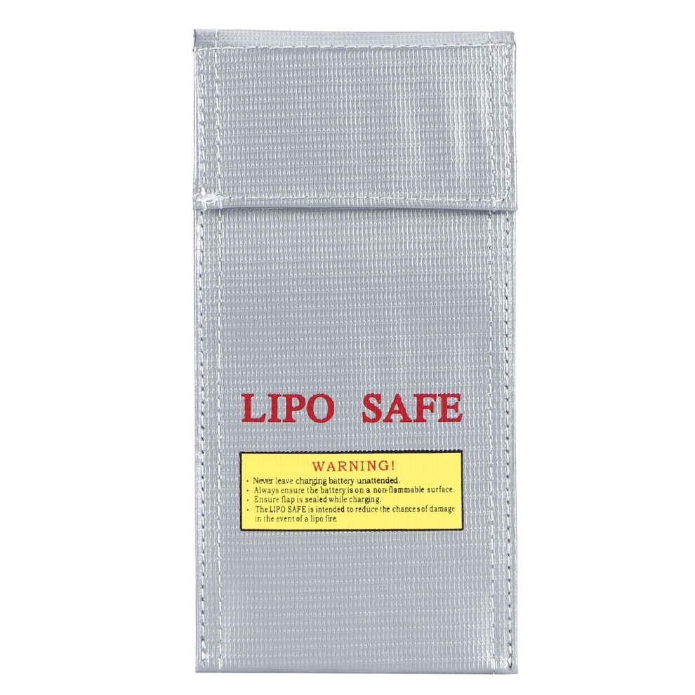 Battery Safety Bag For Lithium-Ion Batteries, Fireproof Explosion Proof Storage Solution With Splash Proof Pvc Material And Fireproof Cotton Lining, F 9468298598646