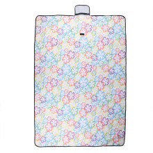 Luxury Picnic Mat, Sandproof Waterproof Outdoor Blanket For Beach Camping, Durable Picnic Pad, Oversized 60"x79", Foldable, Comfortable Design, Machin