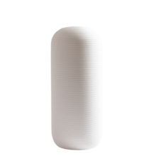 Vaso moderno boho em cerâmica branca, acabamento requintado, perfeito para arranjos florais, decoração de mesa de sala de estar, decoração de