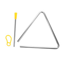 Percussion Instrument Triangle Musical Instrument Handshake Triangles for Adults