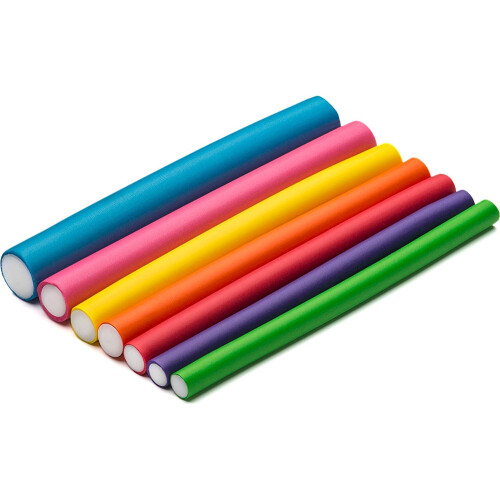 Μαλακός αφρός Flexi Twist, εύκολος σχηματισμός, εύκαμπτες ράβδοι για μπούκλες για