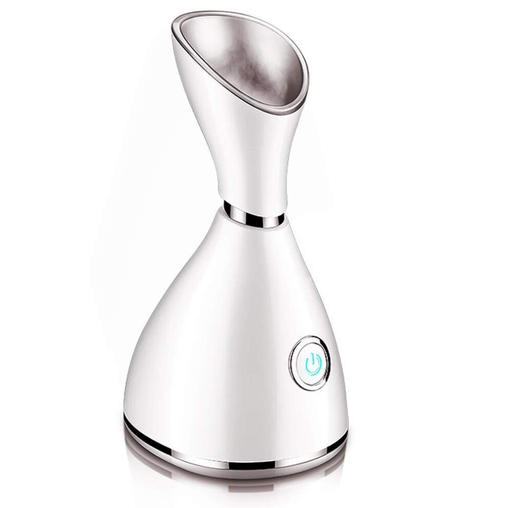 Home Spa Experience With High-capacity Tank Nano Ionic Facial Steamer, Ionic Steam Tech Offers Multifunctional Benefits And Professional Facial