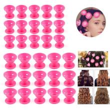 Bigodini senza calore, comodi bigodini per arricciare i capelli durante la notte, bigodini riutilizzabili per uno styling facile e sicuro, bigodini