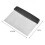 Stainless Steel Bench Scraper Cutter, Multi-purpose Scraper With Comfortable Grip For Baking And Dough Preparation 3