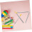 Percussion Instrument Triangle Musical Instrument Handshake Triangles for Adults 3
