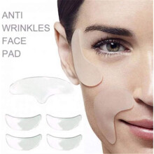 Anti Wrinkle Facial Patches For Crow'S Feet, Comfortable Invisible Patches To Smooth Eye, Mouth, Forehead Wrinkles, Non-Silicone Face Tape For Fine