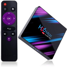 Digitale entertainmentpartner, Bluetooth 4.0 voor naadloze connectiviteit, 4 GB DDR3 RAM, 32 GB EMMC-opslag, quad-core Rockchip RK3318, Ultra HD 4K