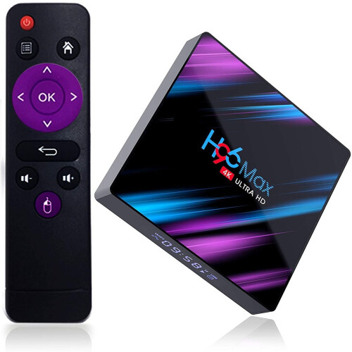 TV Box με λειτουργικό σύστημα Android 12.0, τετραπύρηνος επεξεργαστής επόμενης γενιάς 1