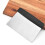 Stainless Steel Bench Scraper Cutter, Multi-purpose Scraper With Comfortable Grip For Baking And Dough Preparation 6