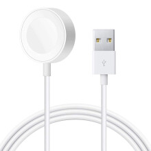 Cavo di ricarica magnetico, ricarica sicura e veloce per Apple Watch Series con funzioni di sicurezza avanzate, lunghezza perfetta per dispositivi