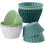 24 Pack Silicone Muffin Cups Reusable Baking Cups Dishwasher Safe Cupcake Molds for Baking 4