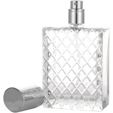 Duurzame constructie, helder glas, navulbare parfumflesjes van 100 ml, fijne verstuiver, elegant en draagbaar voor op reis of thuisgebruik.