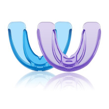 Protector bucal de protección total, no requiere hervir, ajuste instantáneo, diseño ergonómico, silicona de grado médico, sin látex, ideal para