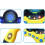 Παιχνίδι ανάπτυξης κινητικών δεξιοτήτων, κίτρινο τιμόνι 25*25cm με διαδραστικά φώτα 6
