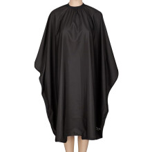 Capa de cabeleireiro profissional em seda, 140 cm x 90 cm, com fecho ajustável de pressão, não gruda no cabelo, antiestática e resistente à