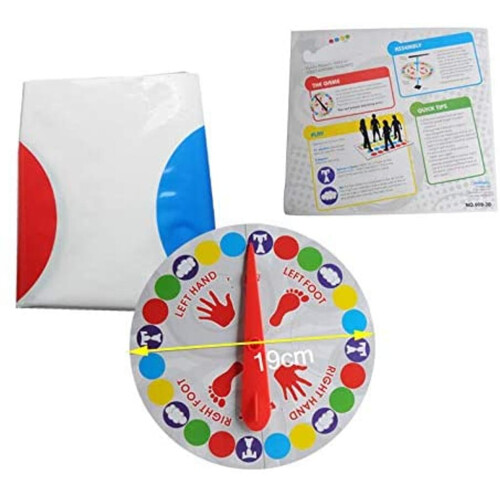 Twister Toss Master, Διαδραστικό Οικογενειακό Παιχνίδι για Ασφαλές και Συναρπαστικό 2