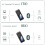 Hub de áudio compacto: transmissor e receptor Bluetooth USB 2 em 1, interface de áudio com conector de 3,5 mm, tecnologia Bluetooth 5.0 para carro, 4