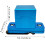 Lightweight Cue Chalk Holder  Compact Magnetic Case for Quick Access 4