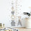 Height Chart Wall Decals, Growth Chart Wall Sticker for Kids, Nursery Wall Decor 1