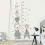 Height Chart Wall Decals, Growth Chart Wall Sticker for Kids, Nursery Wall Decor 4