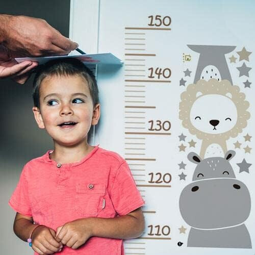 Height Chart Wall Decals, Growth Chart Wall Sticker for Kids, Nursery Wall Decor 2