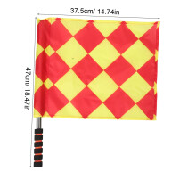 Red Yellow Cards Durable Flags Stainless Steel Whistle Record Paper Football Officiating Gear For Professional Referees